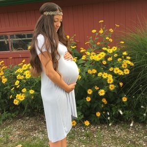 Knee length dress